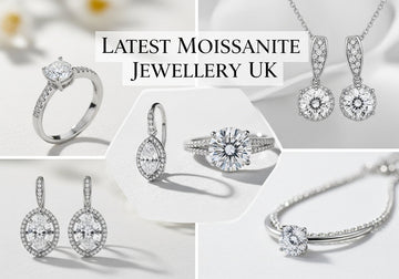 Latest Moissanite Jewellery UK: Trendy Pieces to Buy Now