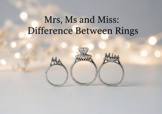 Mrs, Ms and Miss: Difference Between Rings and What They Represent