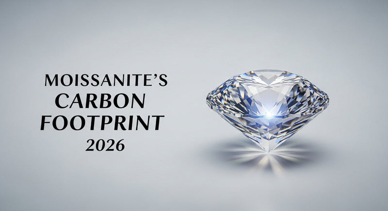Moissanite's Carbon Footprint vs Diamonds: The 2026 Report Every Ethical Shopper Should See