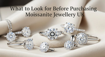 Moissanite Jewellery UK