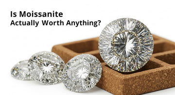 Is Moissanite Actually Worth Anything?