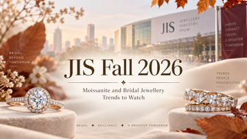 JIS Fall 2026: Moissanite and Bridal Jewellery Trends to Watch