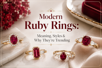 Modern Ruby Rings: Meaning, Styles & Why They’re Trending