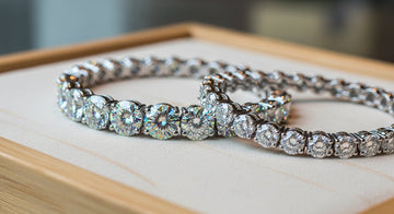 Moissanite Bracelet vs Diamond Bracelet