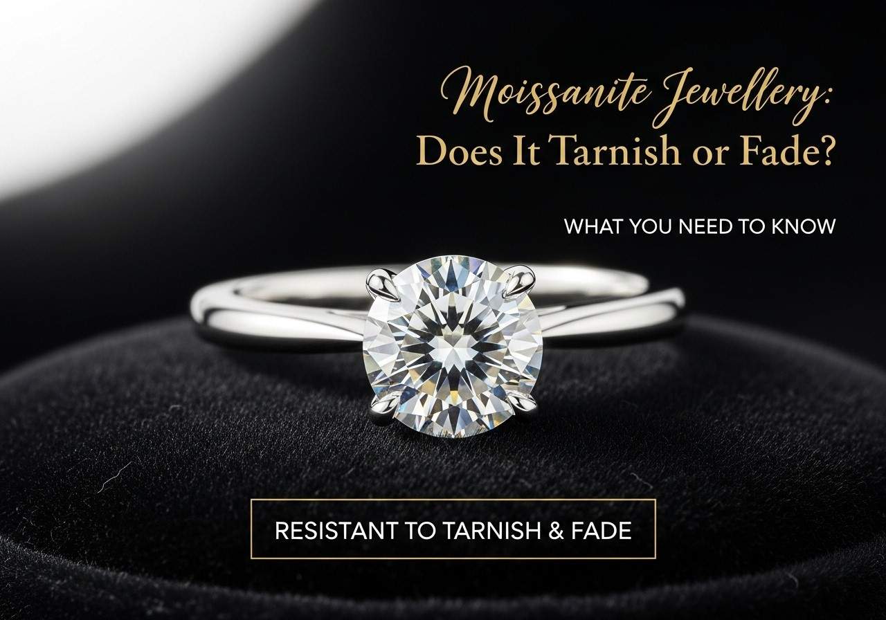 Moissanite Jewellery Tarnish or Fade