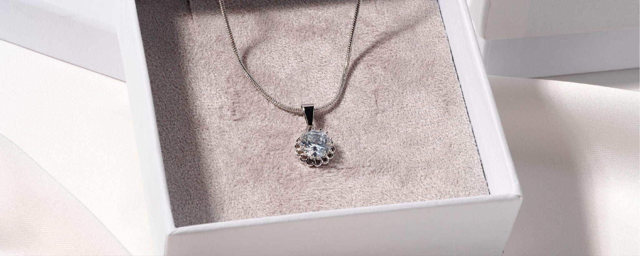 Moissanite Necklace