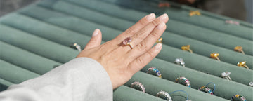 Moissanite Wedding Rings