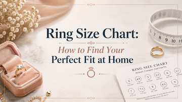 Ring Size Chart: How to Find Your Perfect Fit at Home