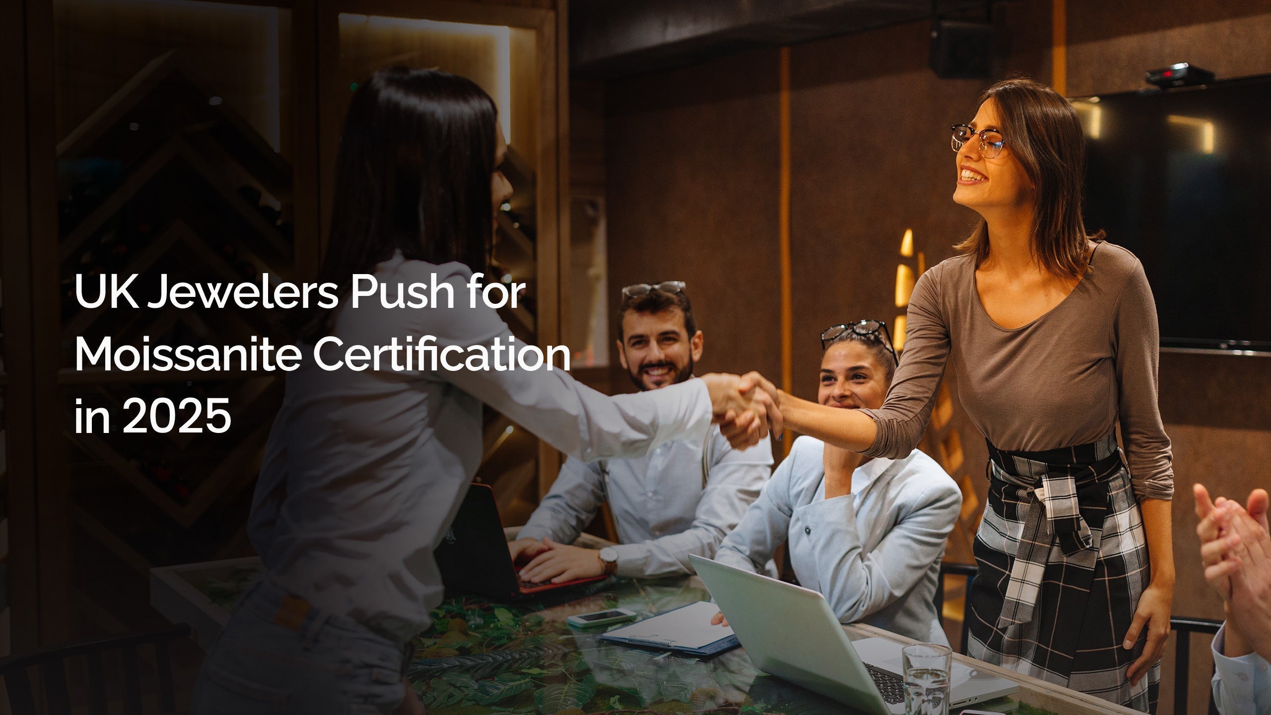 UK Jewellery Industry Pushes for Moissanite Certification Standards in 2025