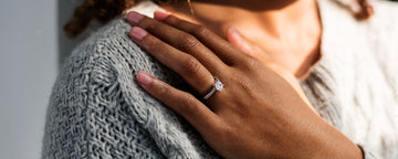 Wedding Rings Moissanite