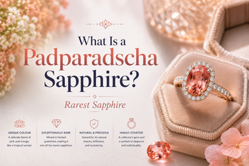 What Is a Padparadscha Sapphire? The Rarest Sapphire Explained