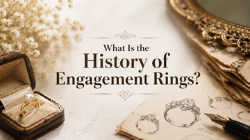 What Is the History of Engagement Rings? From Ancient Rome to Today