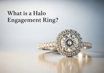Halo Engagement Ring