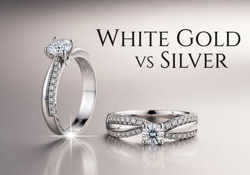White Gold vs Silver: Which Metal Is Better for Engagement Rings?