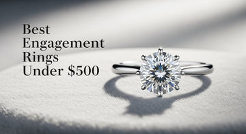 Best Engagement Rings Under $500 in the US