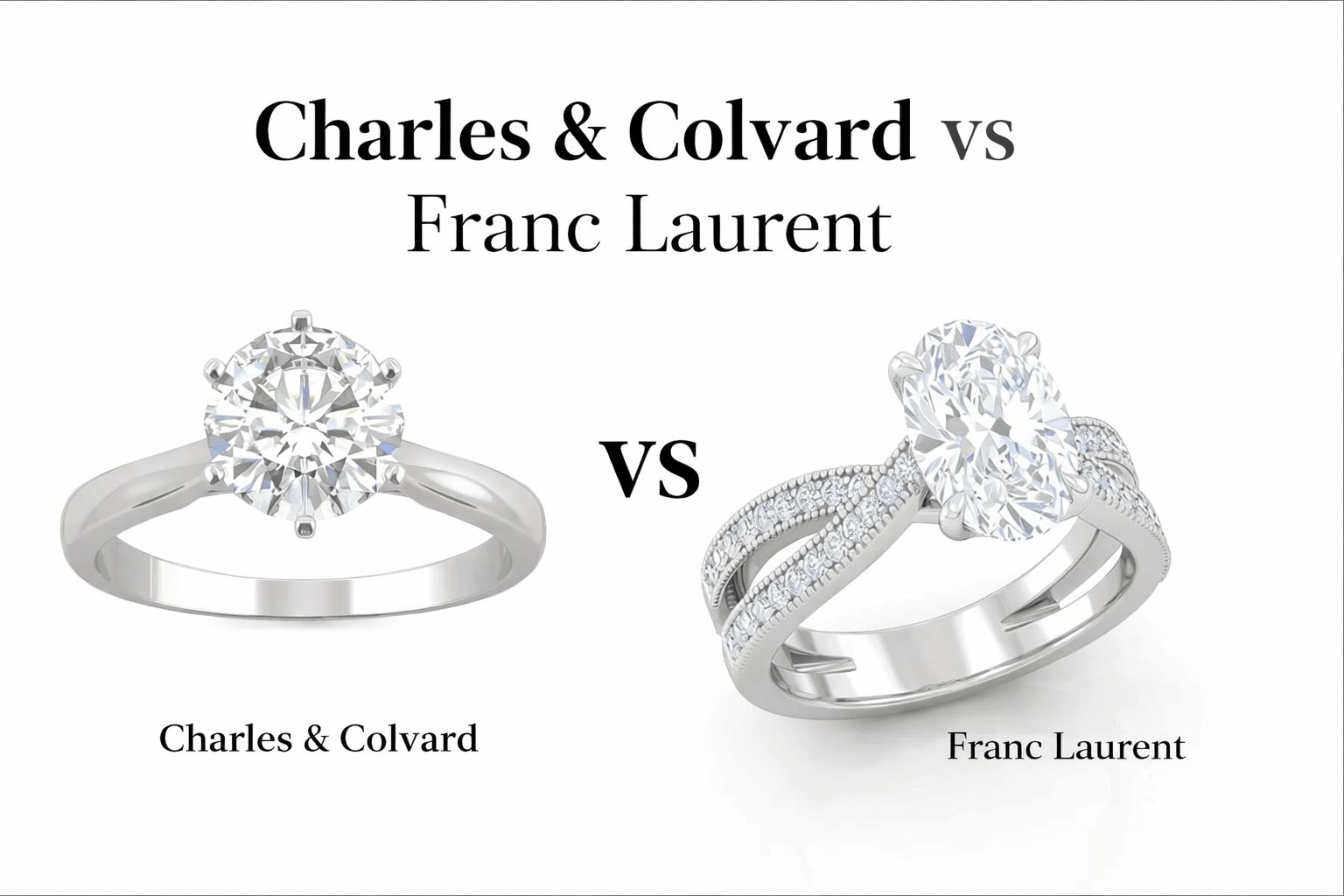 Charles & Colvard vs Franc Laurent: Detailed Comparison