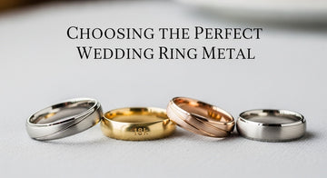Choosing the Perfect Wedding Ring Metal: Complete UK Guide
