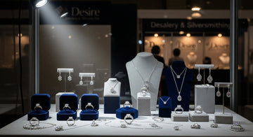 Celebrating the Desire Jewellery & Silversmithing Fair at RHS Garden Wisley 2026: 10% Off All Moissanite Jewellery at Franc Laurent