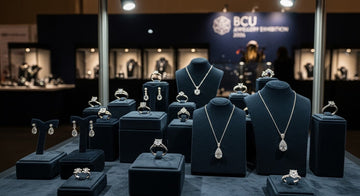 franc laurent is now offering 10% discount on all moissanite jewellery collection at BCU jewellery exhibition in UK 2026