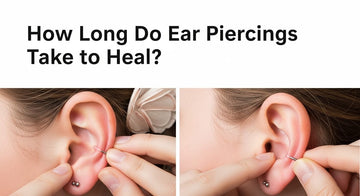 How long do ear piercings take to heal