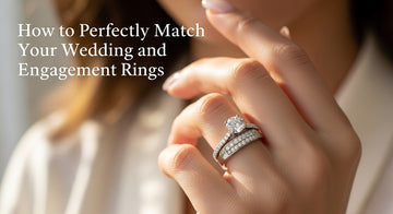 How to perfectly match your wedding and engagement rings