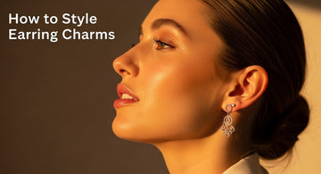 how to style earring charms