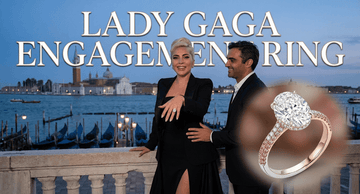 lady gaga engagement ring
