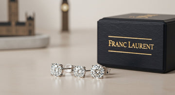 Moissanite Earrings in London