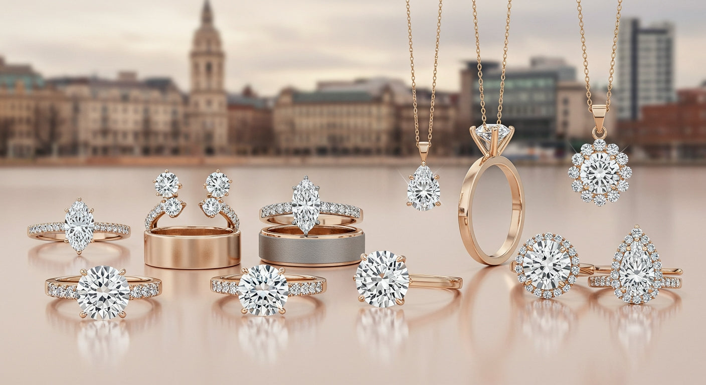 Best Moissanite Jewellery To Pick in Birmingham 2025