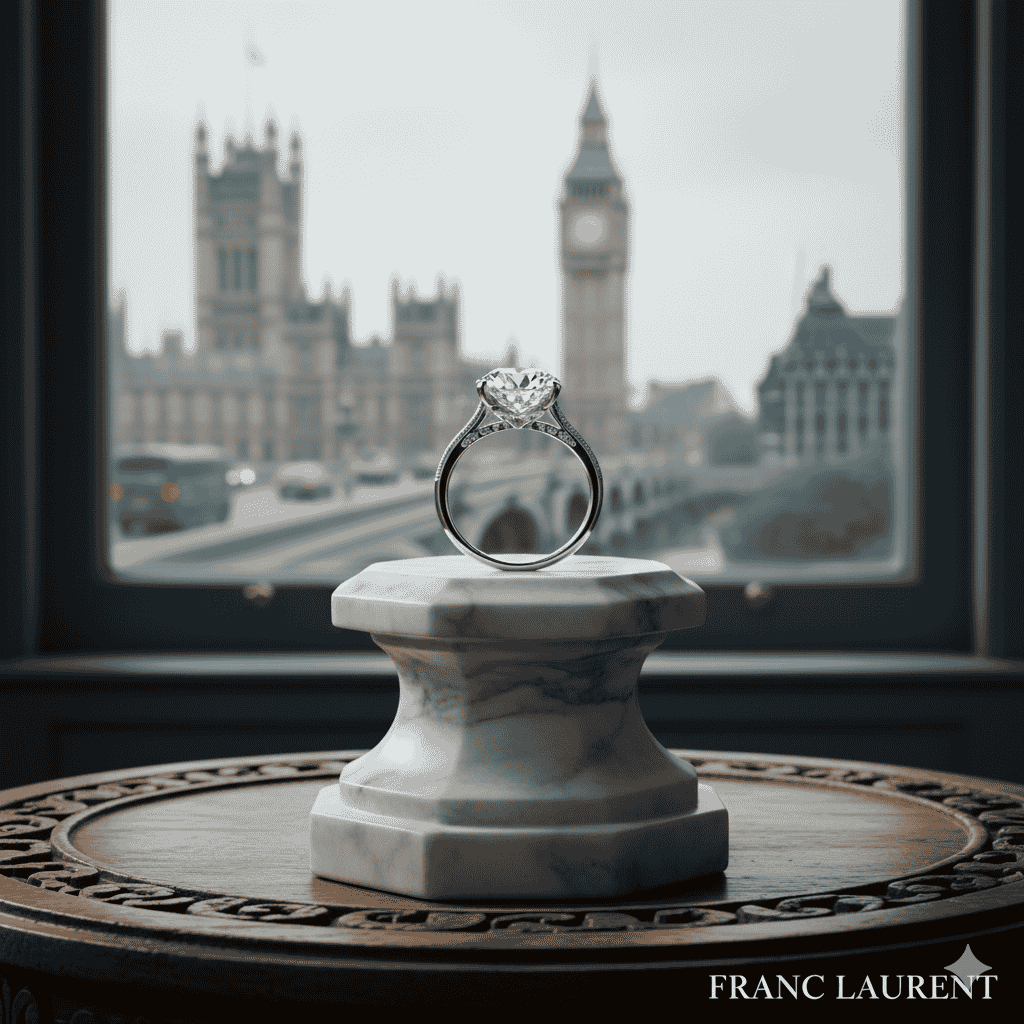 Premium Moissanite Rings in London