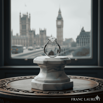 Premium Moissanite Rings in London