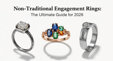 Non-Traditional Engagement Rings: The Ultimate Guide for 2026