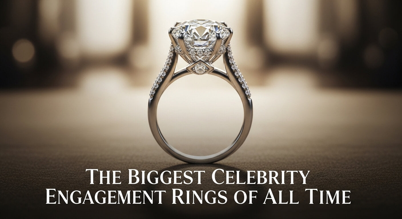 The Biggest Celebrity Engagement Rings of All Time