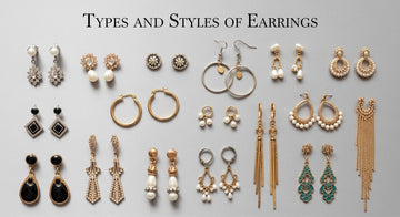 types and styles of earrings