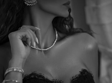 Affordable Moissanite Necklaces in the UK