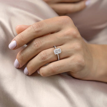 Moissanite Engagement Rings in Manchester