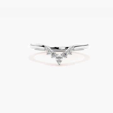 Pico Moissanite Wedding Ring