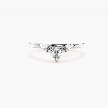 Odessa Moissanite Wedding Ring