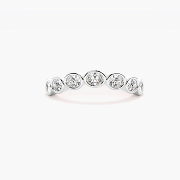Brook Moissanite Wedding Ring