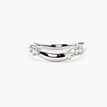 Selestia Moissanite Wedding Ring