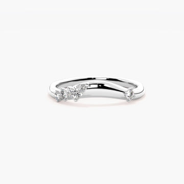 Vianelle Moissanite Wedding Ring