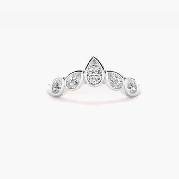 Tess Moissanite Wedding Ring