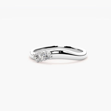 Maribelle Moissanite Wedding Ring