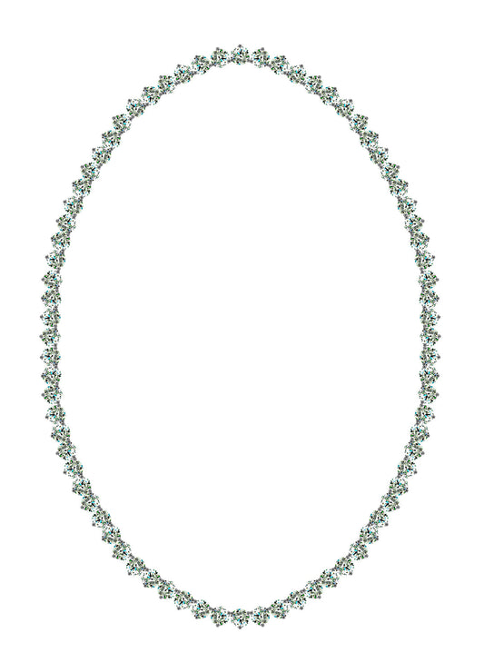 Moissanite Dazzling Strand - 11 Point