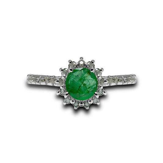 Emerald Gleam Ring