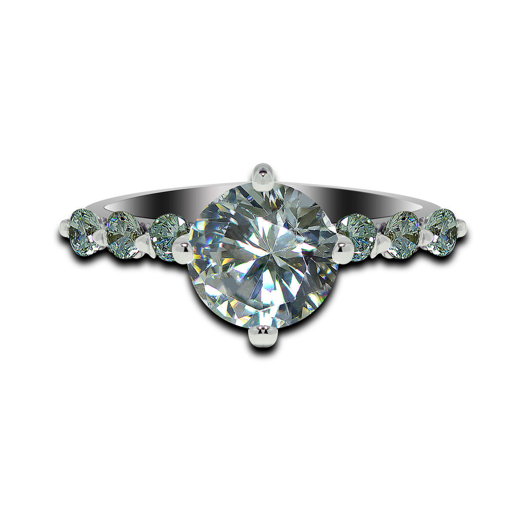 Grandeur Solitaire Ring