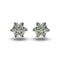 Flore Moissanite Earrings