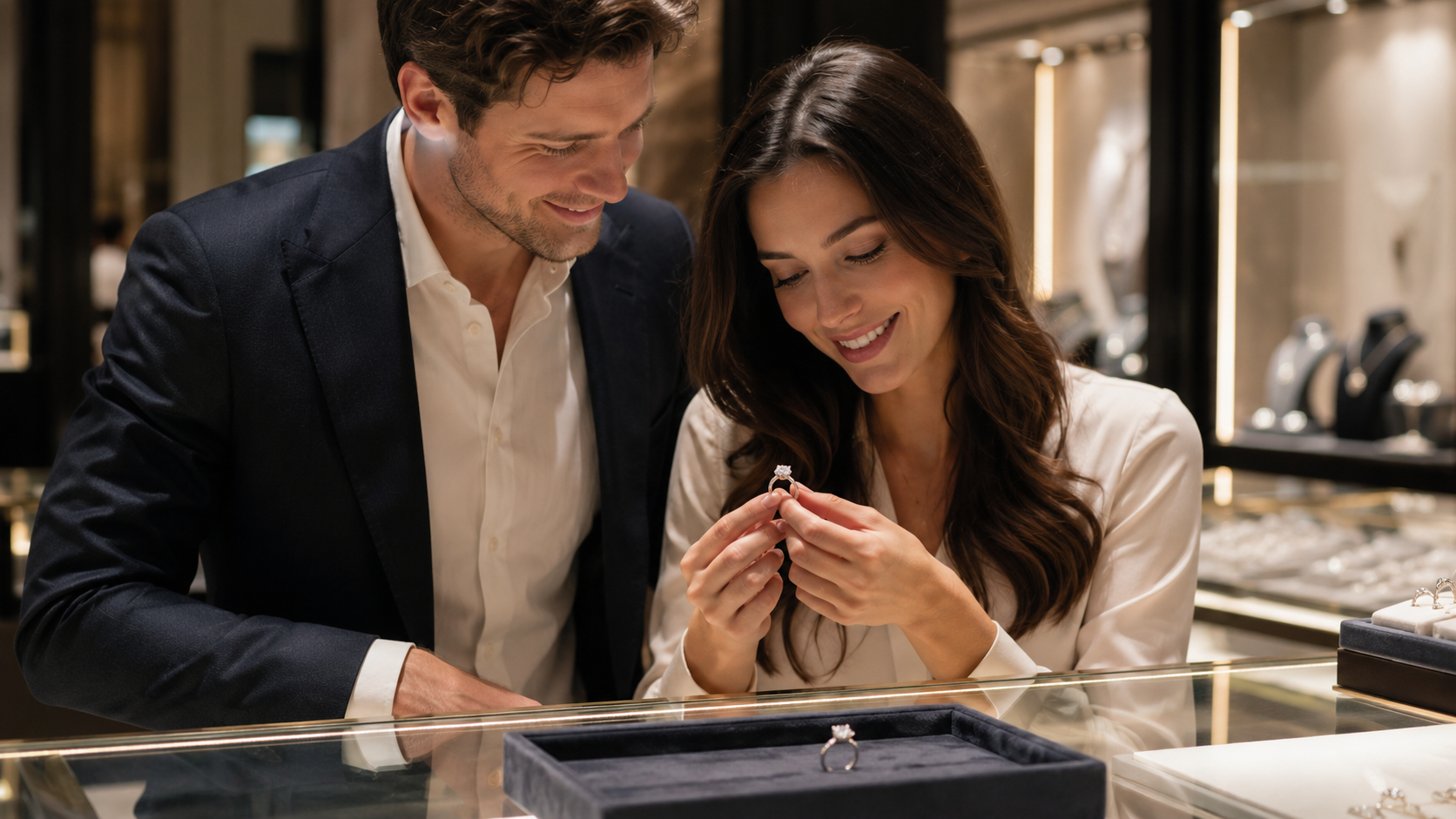 Why Choose Franc Laurent for Your Round Cut Ring?