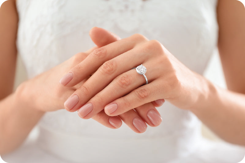 Cushion Cut Engagement Rings