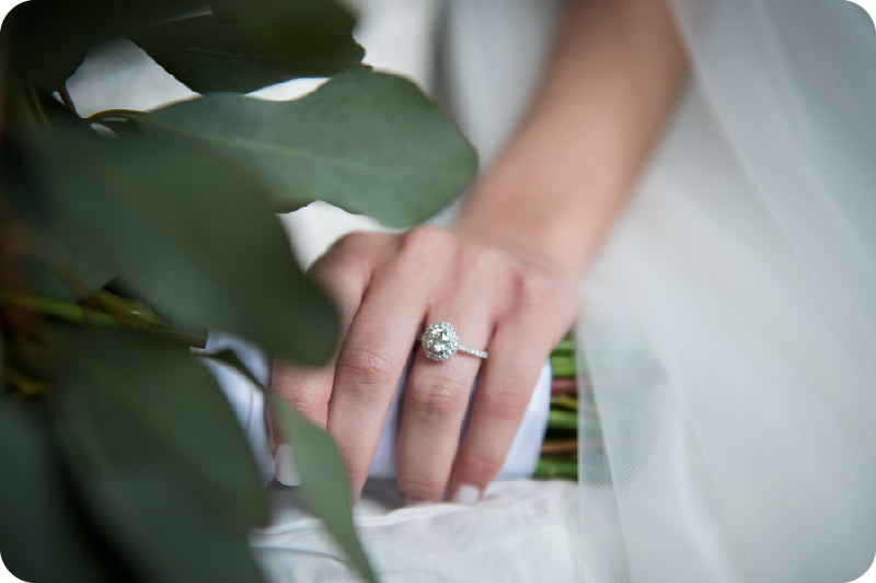 Pear Cut Engagement Ring